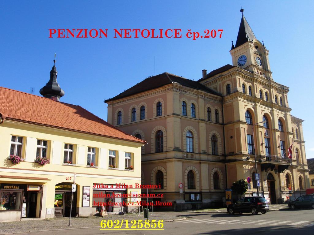 Penzion Netolice Zewnętrze zdjęcie