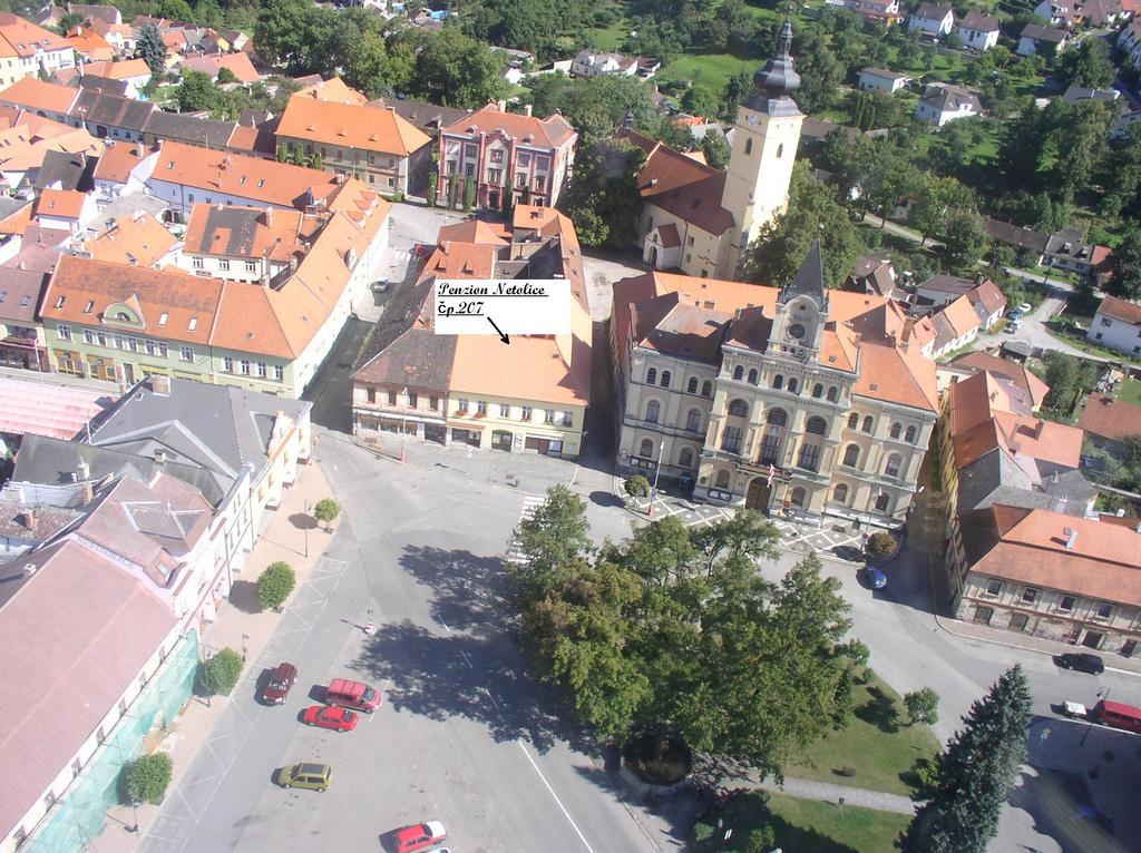 Penzion Netolice Zewnętrze zdjęcie