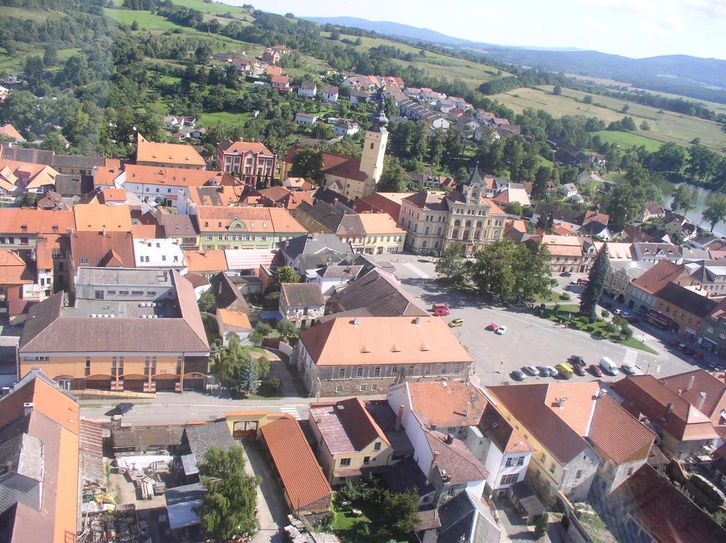 Penzion Netolice Zewnętrze zdjęcie
